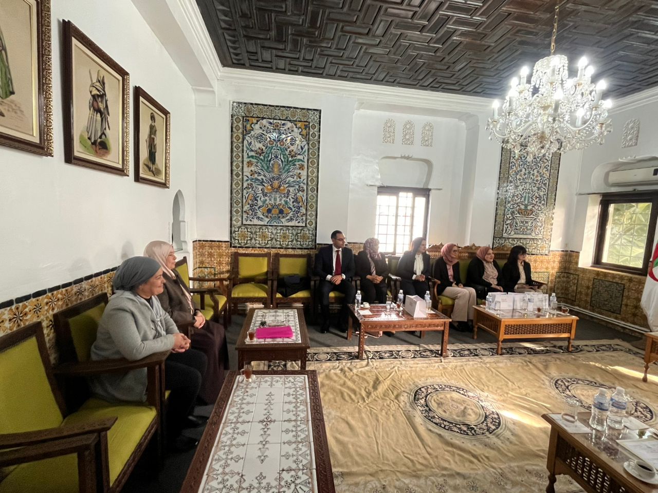 التعاون الجزائري مع المدرسة الوطنية للإدارة التونسية